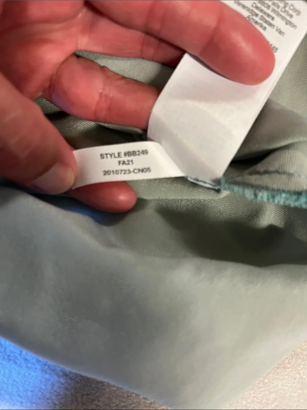 J.Crew Metallic Aqua Popover Blouse XS Long Sleeve Shimmer Career Party Top